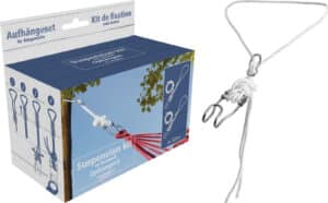 Hangmat bevestigingsset