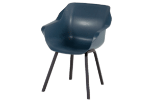 Hartman Sophie element armchair steel blue