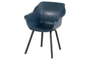 Hartman Sophie element armchair steel blue