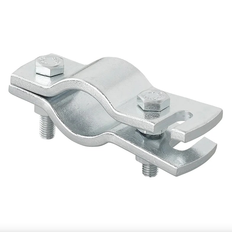 Hulpkoppeling met sleuf