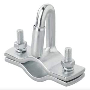 Hulpkoppeling met veer