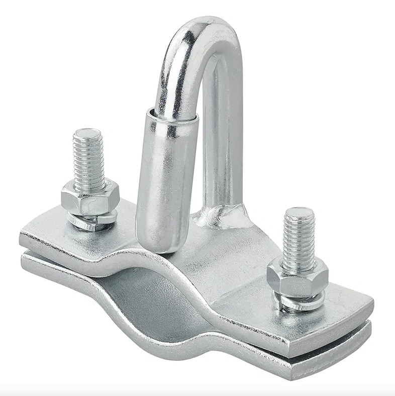 Hulpkoppeling met veer