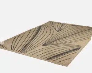 Human Comfort Luxe Outdoor Carpet Carros Brown 160 x 230 cm