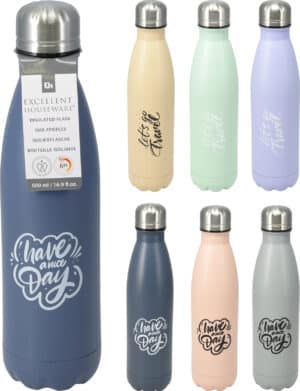 Drinkfles RVS 500 ML