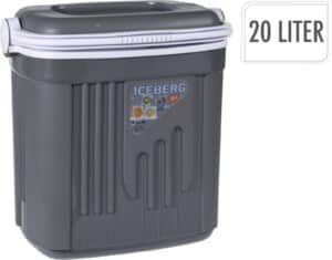 Koelbox Iceberg 20 ltr grijs