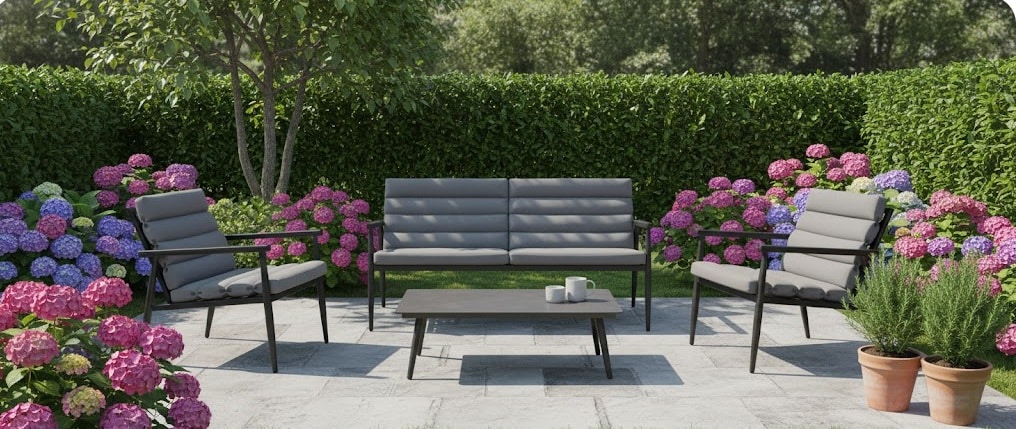 Loungeset Harper Stone