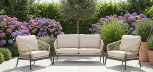 Loungeset Zavi Beige