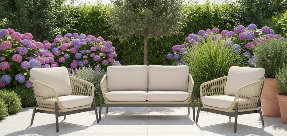 Loungeset Zavi Beige