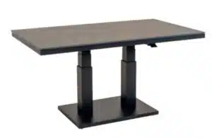 Loungetafel verstelbaar Geneva 140 x 80 cm