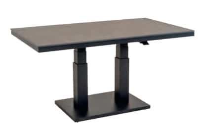 Loungetafel verstelbaar Geneva 140 x 80 cm