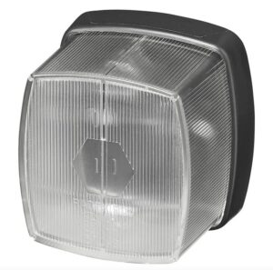 Markeringslamp wit 66 x 62 mm