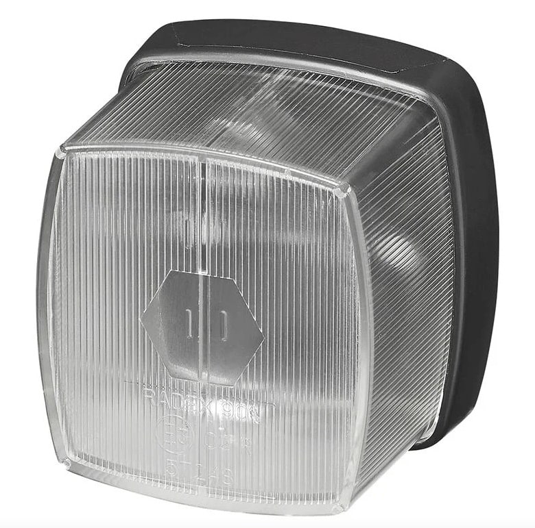 Markeringslamp wit 66 x 62 mm