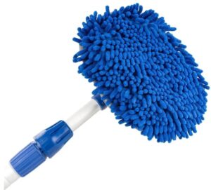 Microvezel wasborstel 2.5 mtr