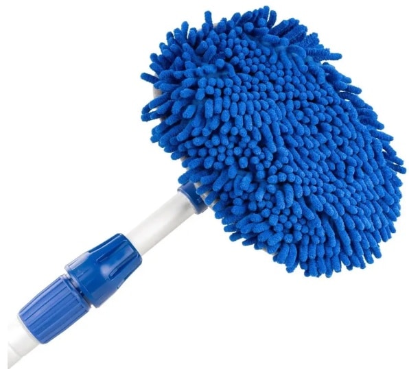 Microvezel wasborstel 2.5 mtr