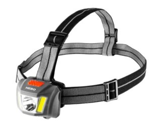 Nebo Hoofdlamp Einstein Duo 400 Batterijen