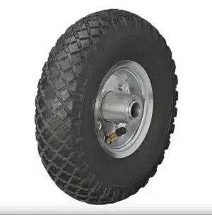 Neuswielband velg metaal lucht 260x85mm