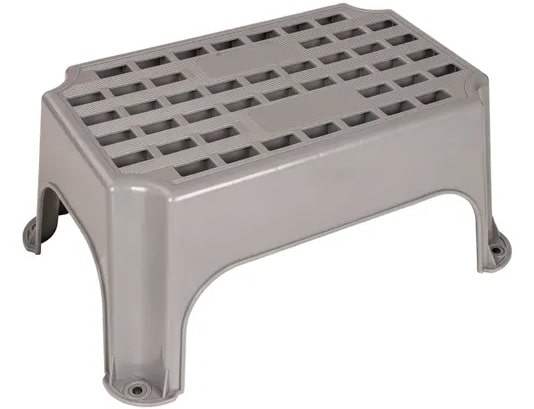 Opstap L kunststof