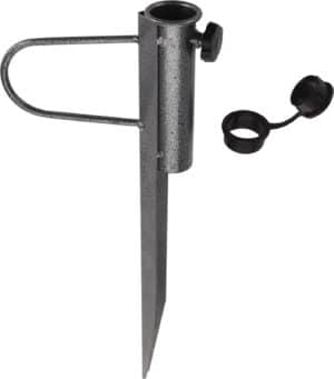 Parasolhouder metaal