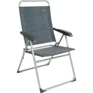 Safarica islander stoel carbonica silver