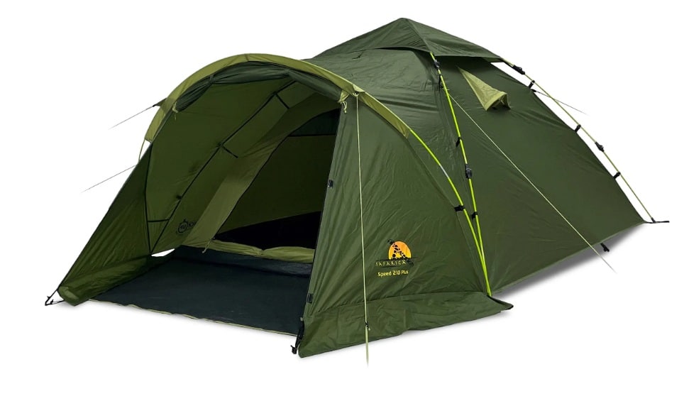 Safarica speed 210 plus Quick Up paraplutent