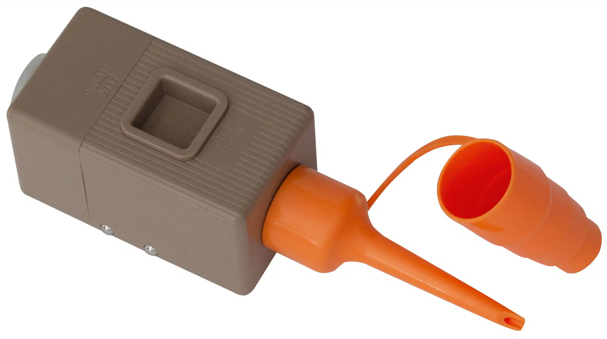 Slaapmat autom. opblaasbaar met pomp 10 cm
