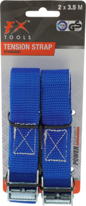 Spanband 350 cm set van 2
