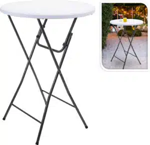 Statafel wit 80 x h110cm