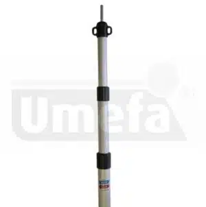 Tentstok telescopisch verstelbaar. 105 - 260 cm