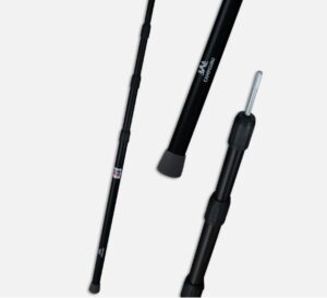 Tentstok telescopisch verstelbaar tot 250 cm