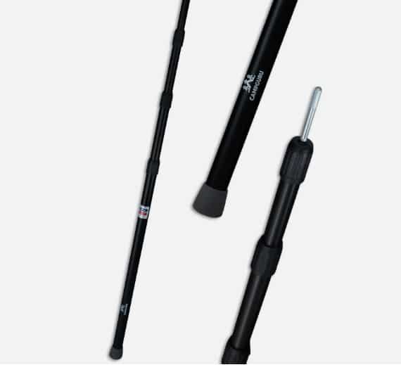 Tentstok telescopisch verstelbaar tot 250 cm