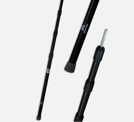 Tentstok telescopisch verstelbaar tot 250 cm