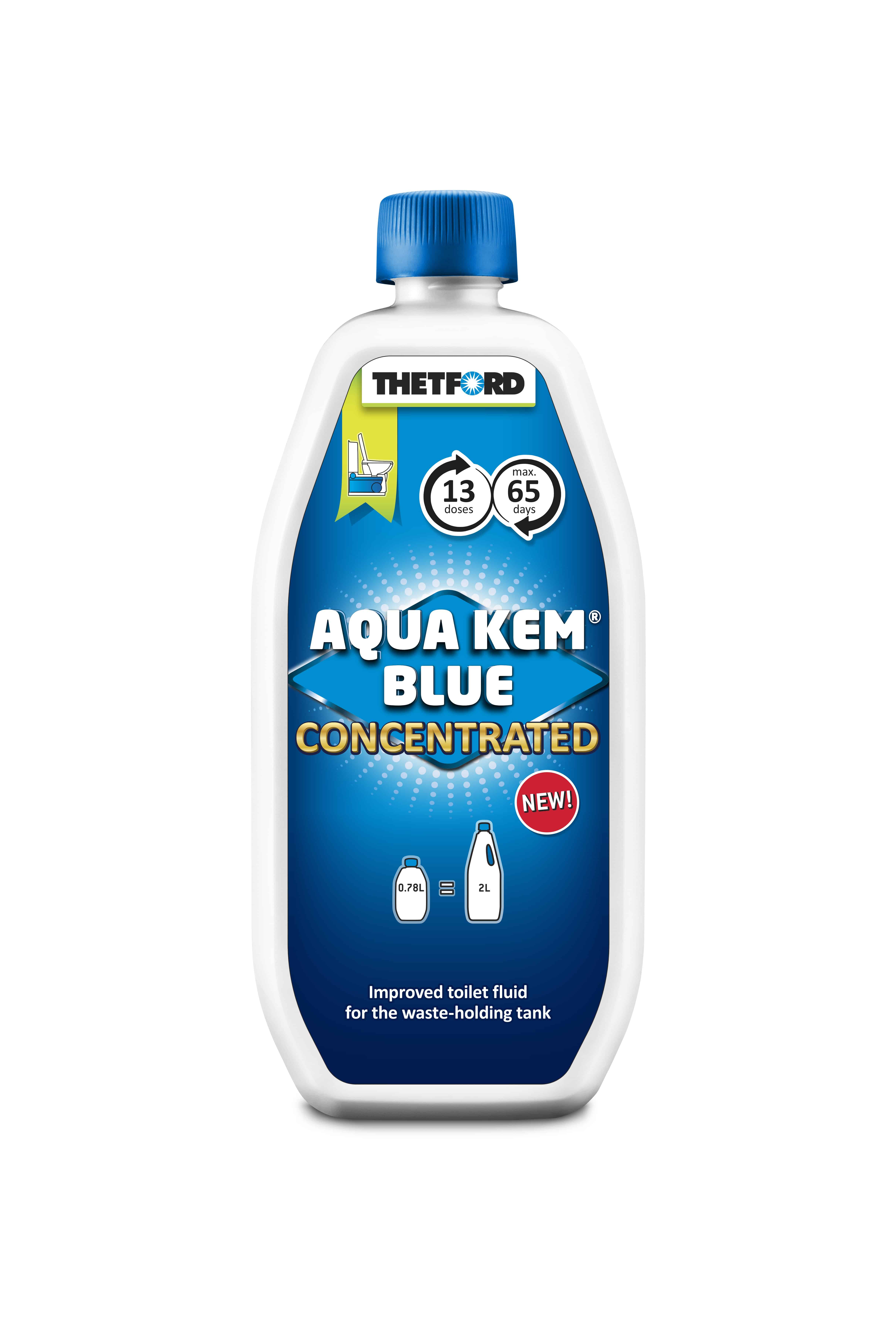 Thetford Aqua Kem blue concentrated 0.8L