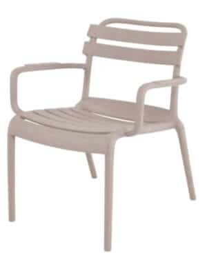 Torvi stapelstoel taupe