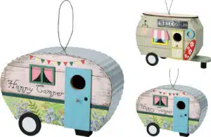 Vogelhuis caravan