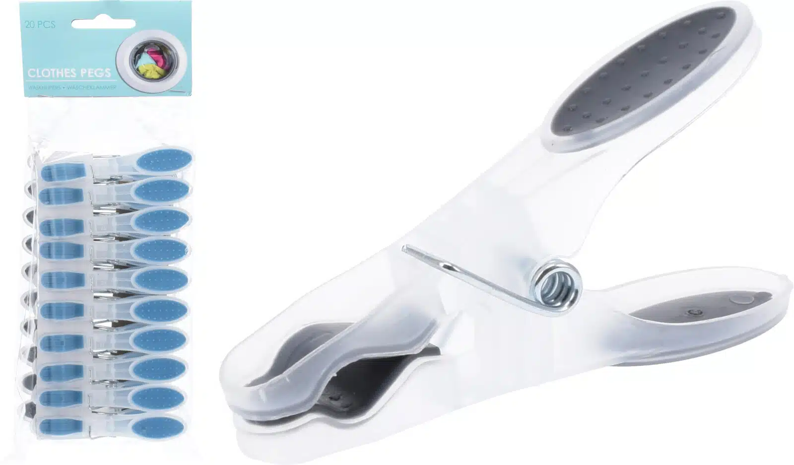Wasknijpers 20 stuks