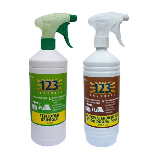 123 Alpha + Omega dry pakket