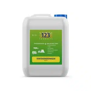 123 Alpha Tentdoekreiniger met spuitstuk ( 5 liter)