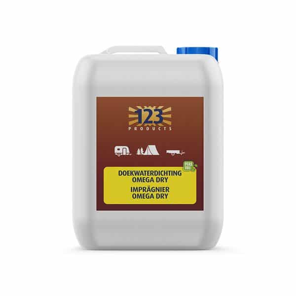 123 Omega dry waterdicht 2.5 ltr