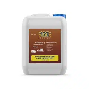 123 Omega dry waterdichting met spuitstuk ( 5 liter)