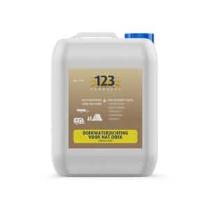 123 Omega Wet waterdichting met spuitstuk ( 5 liter)
