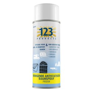 123 prozor antistatische Raamspray