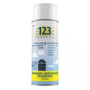123 prozor antistatische Raamspray
