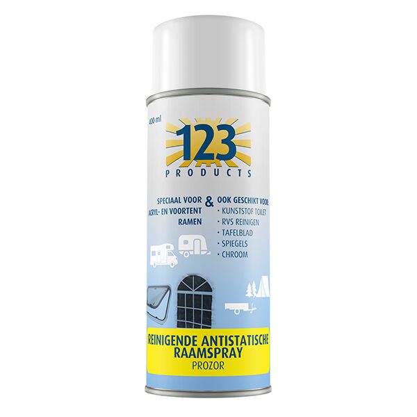 123 prozor antistatische Raamspray