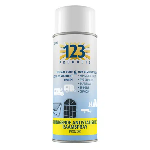 123 prozor antistatische Raamspray
