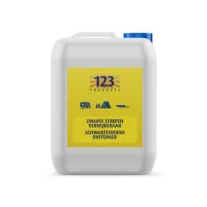 123 zwarte strepen verwijderaar 2.5 ltr