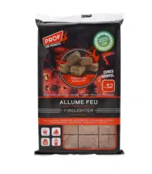 Aanmaakblokjes hout (40)