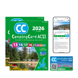 ACSI Camping Card 2026