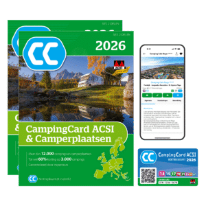 ACSI Campingcard & Camperplaatsen 2026