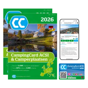 ACSI Campingcard & Camperplaatsen 2026