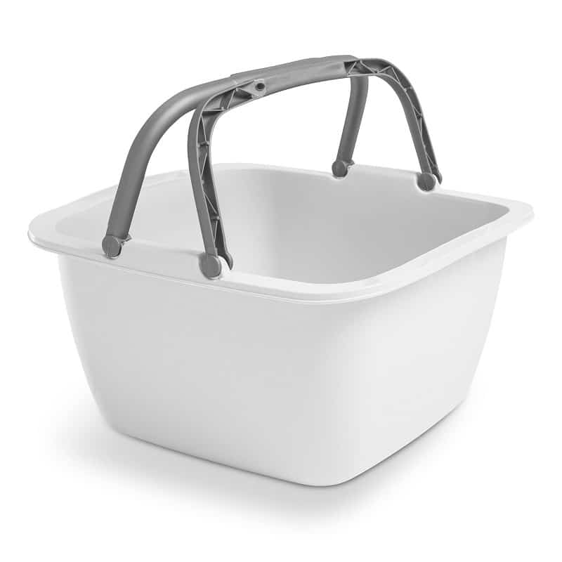 Afwasbak vierkant 18.5 ltr